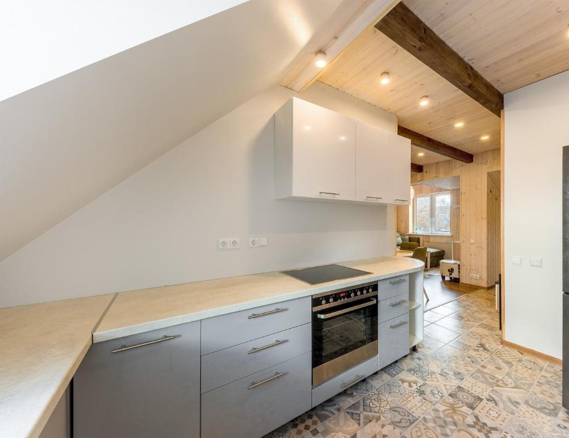 Shanghai Banzai Family Apartment วิลนีอุส ภายนอก รูปภาพ